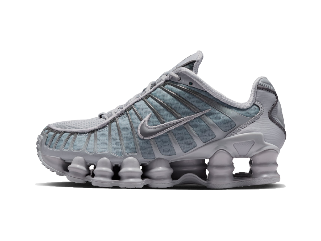 Nike Shox TL GS Wolf Grey/Iron Grey-Nike-pikastore.cz