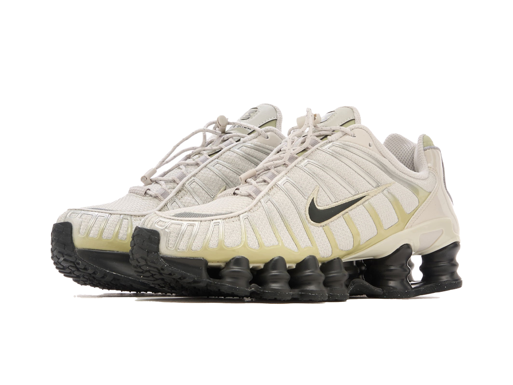Nike Shox TL Olive Aura (Womens)-Nike-pikastore.cz