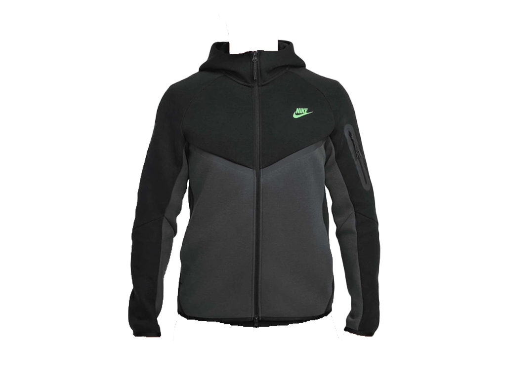 Nike Tech Windrunner Hoodie With Zipper Grey-Nike-pikastore.cz