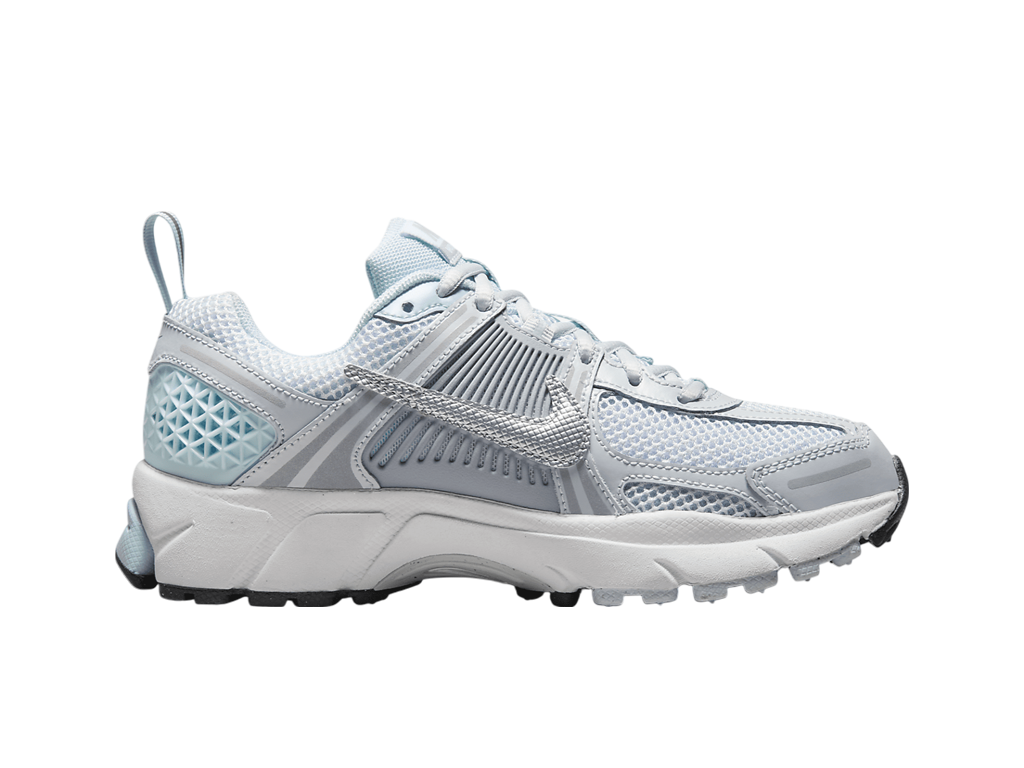 Nike Vomero 5 Pure Platinum Glacier Blue Wolf Grey Metallic Silver (GS)-Nike-pikastore.cz