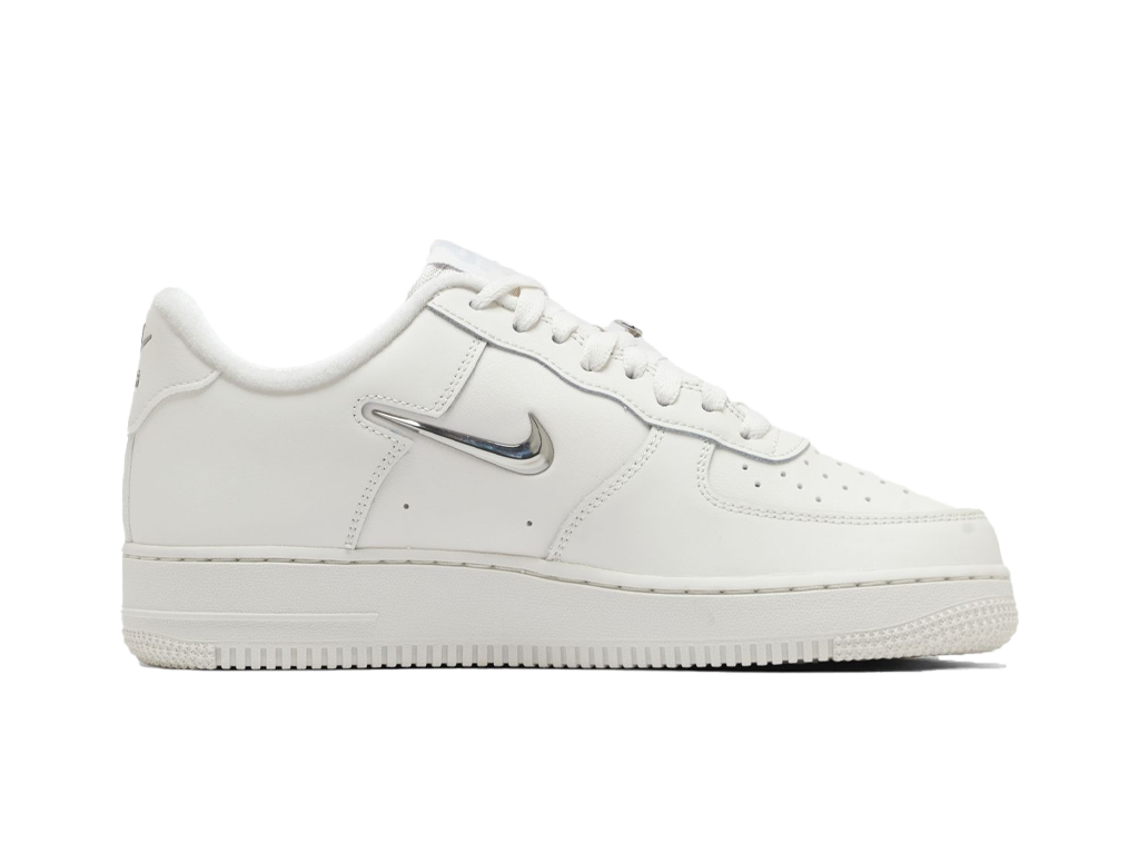 Nike Wmns Air Force 1 Chrome Swoosh – adidași – fotografia 3 din 5