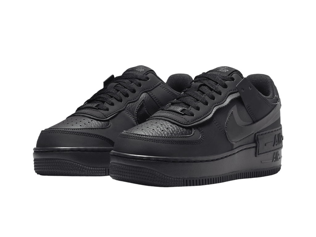 Nike Wmns Air Force 1 Shadow Triple Black-Nike-pikastore.cz