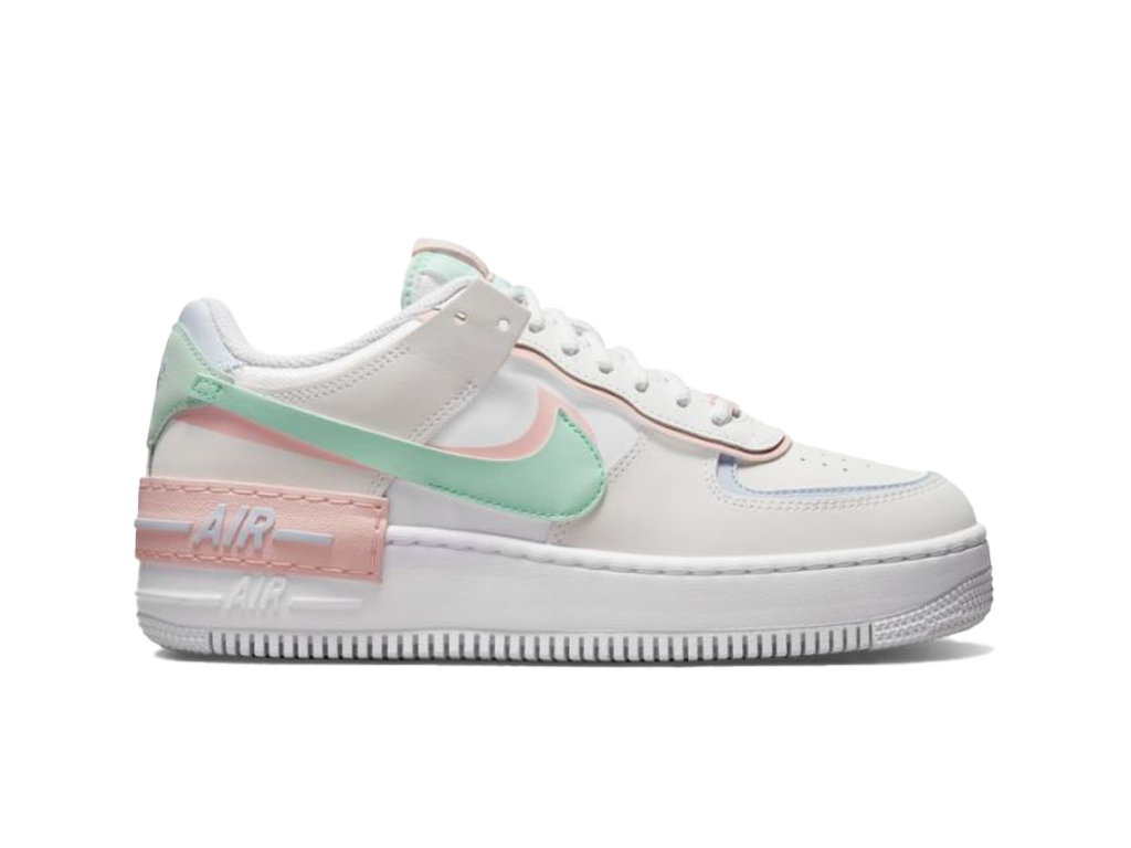 Nike Wmns Air Force 1 Shadow White Atmosphere Mint-Nike-pikastore.cz