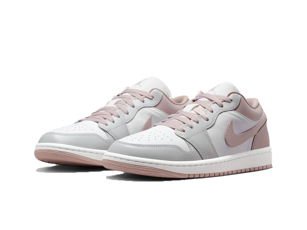 Nike Wmns Air Jordan 1 Low Particle Rose White-Nike-pikastore.cz