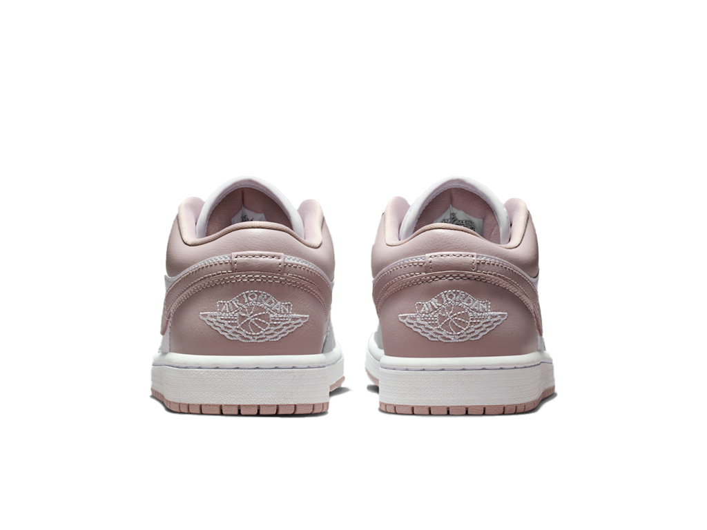 Nike Wmns Air Jordan 1 Low Particle Rose White-Nike-pikastore.cz