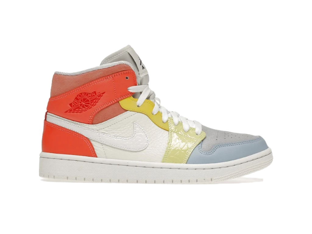 Nike Wmns Air Jordan 1 Mid To My First Coach – zapatillas – foto 3 de 5
