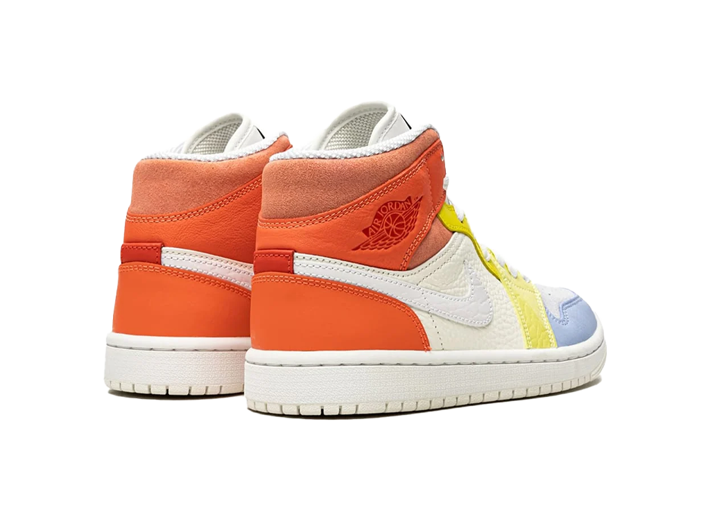 Nike Wmns Air Jordan 1 Mid To My First Coach – zapatillas – foto 4 de 5