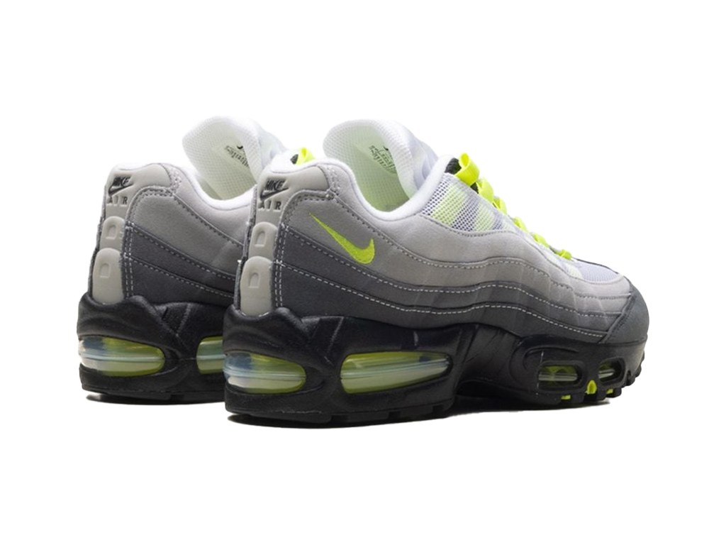 Nike Wmns Air Max 95 OG Big Bubble - Neon 2026 – маратонки – снимка 4 от 5