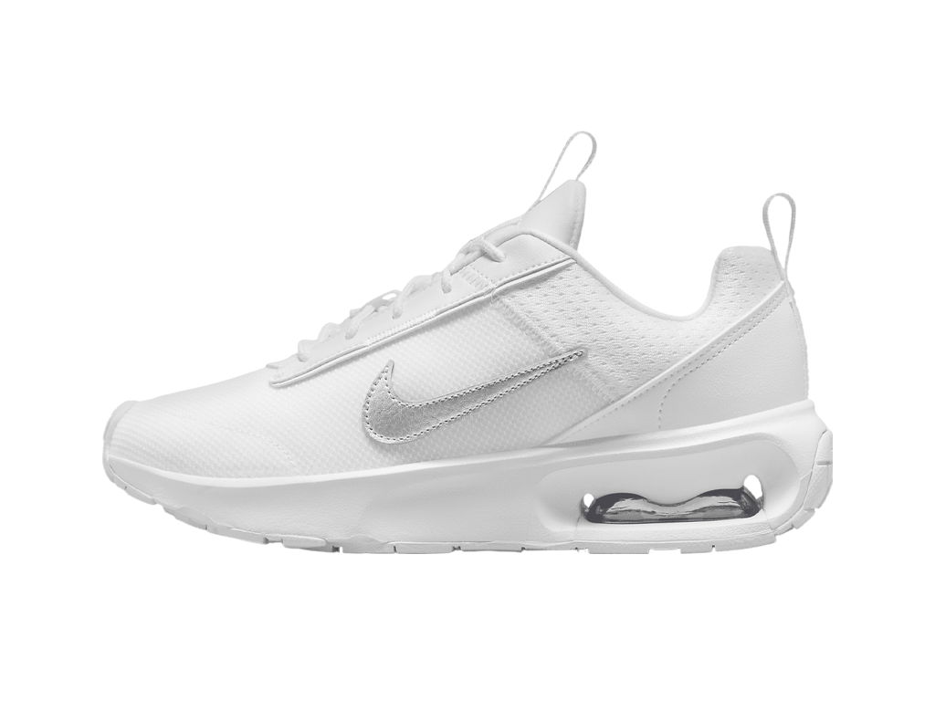 Nike Wmns Air Max Interlock Lite White Metallic Silver