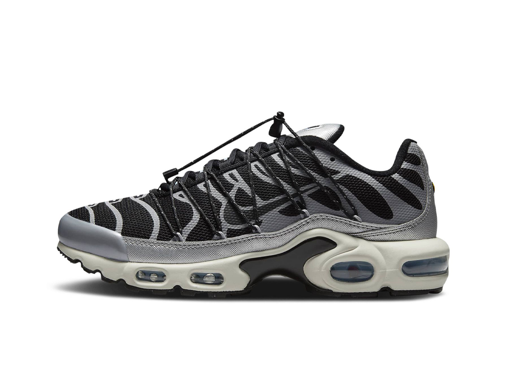 Nike Wmns Air Max Plus Lace Toggle - Black Metallic Silver-Nike-pikastore.cz