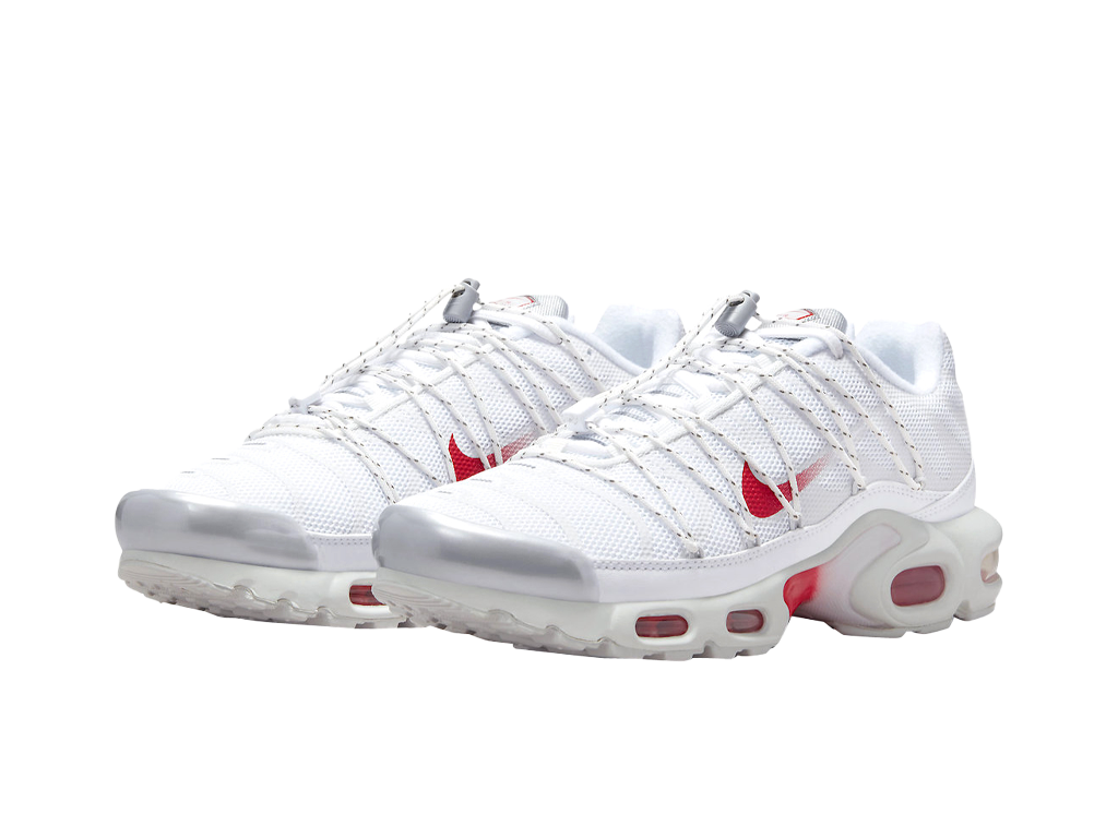 Nike Wmns Air Max Plus Lace Toggle White University Red-Nike-pikastore.cz