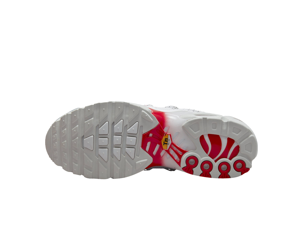 Nike Wmns Air Max Plus Lace Toggle White University Red-Nike-pikastore.cz
