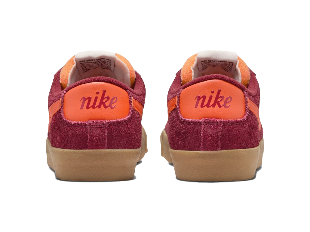 Nike Wmns Blazer Low 77 Vintage Team Red Safety Orange – zapatillas – foto 4 de 5
