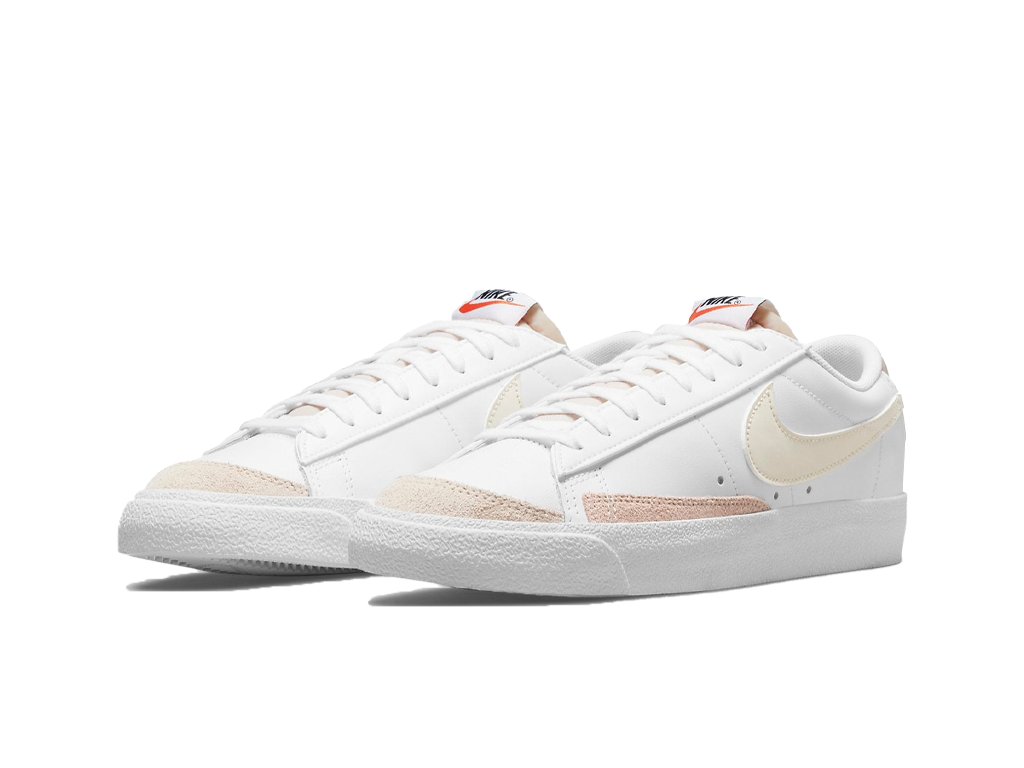 Nike Wmns Blazer Low 77 White Fossil Stone-Nike-pikastore.cz