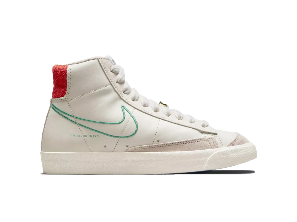Nike Wmns Blazer Mid 77 SE First Use - Green Noise-Nike-pikastore.cz