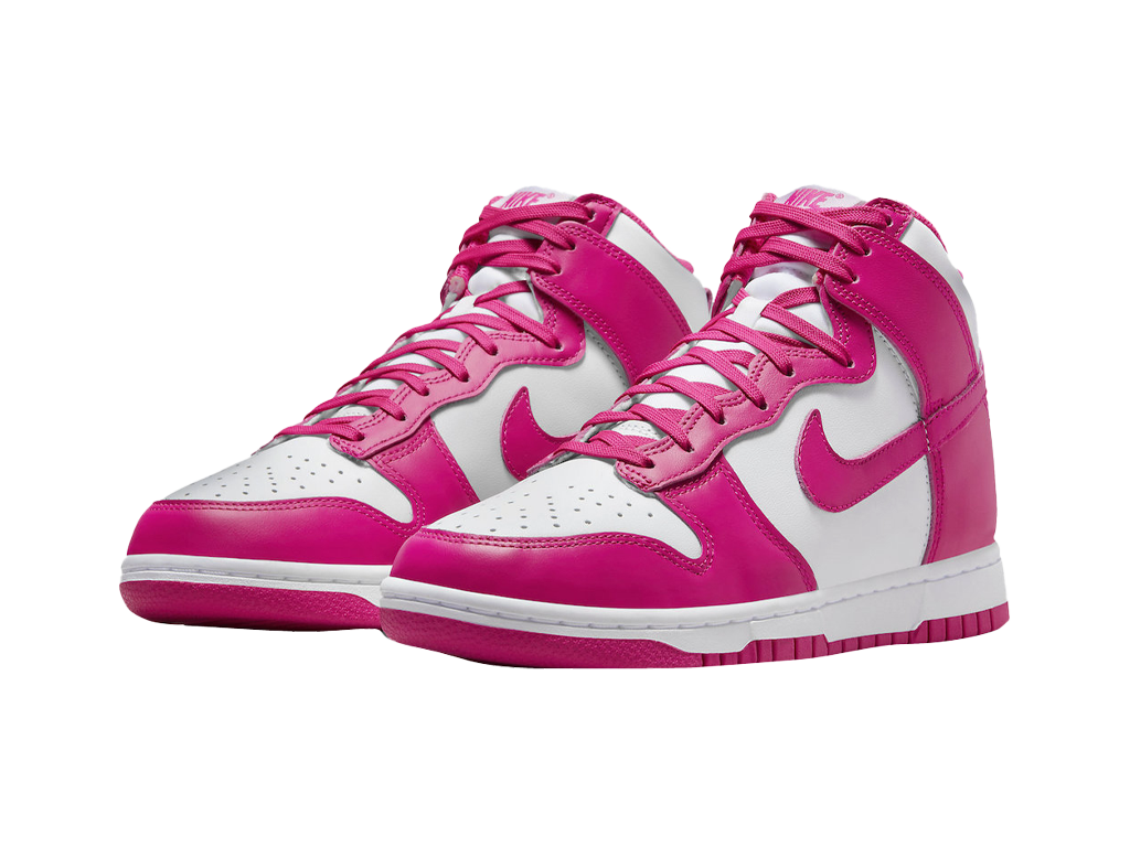 Nike Wmns Dunk High Pink Prime