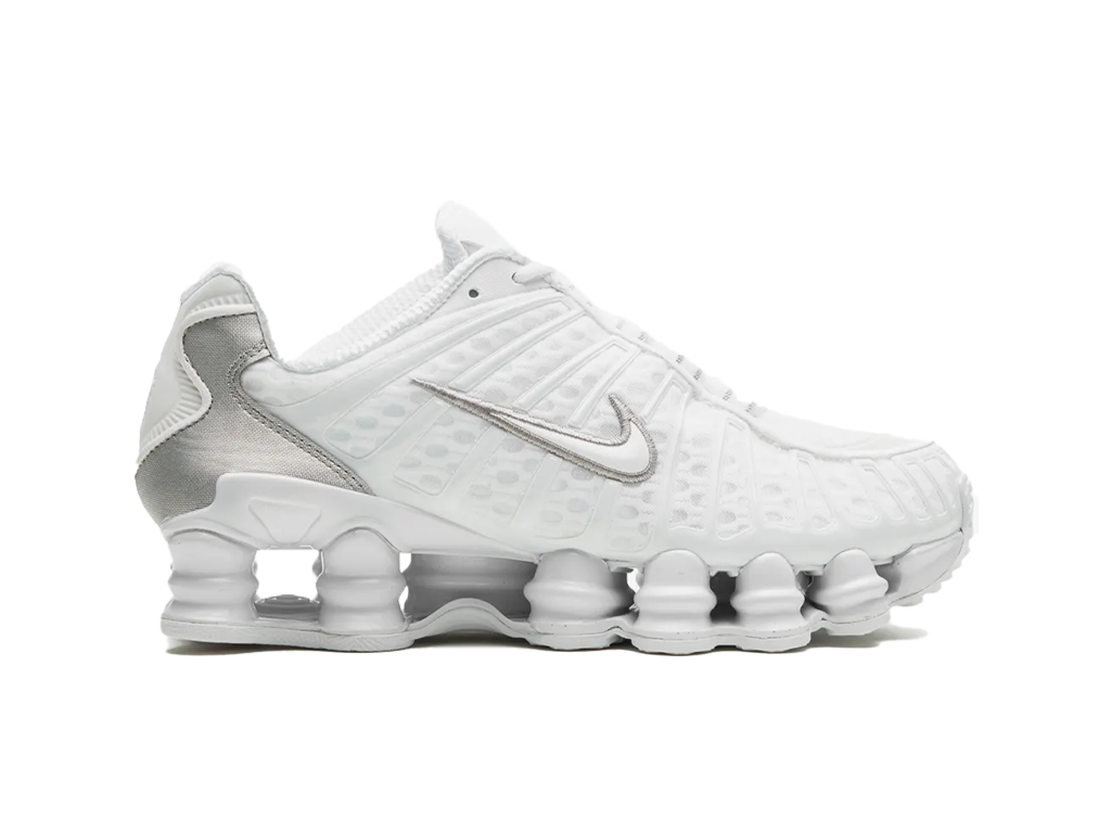 Nike Wmns Shox TL White Silver 2019 – tenisky – fotka 3 z 5