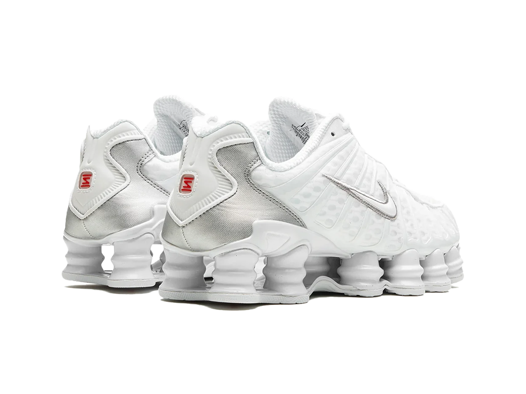 Nike Wmns Shox TL White Silver 2019 – tenisky – fotka 4 z 5