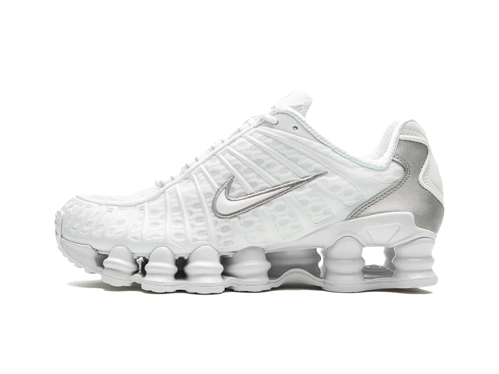 Nike Wmns Shox TL White Silver 2019-Nike-pikastore.cz