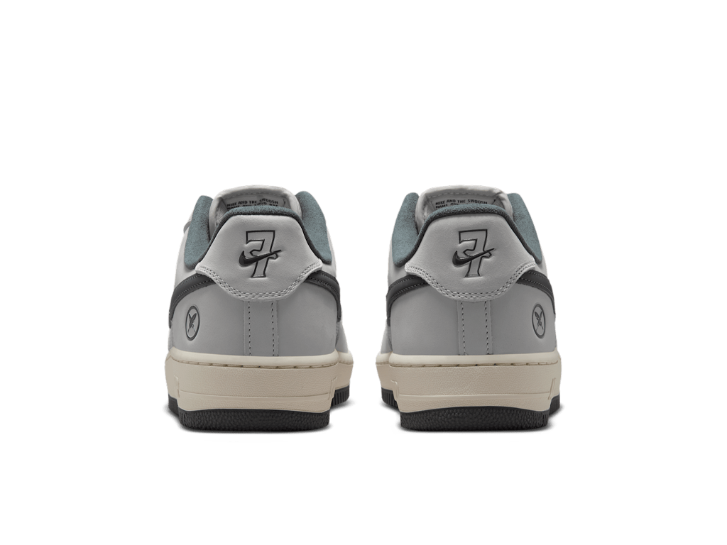 Yuto Horigome x Nike SB Air Force 1 Low White Iron Grey – sneakersy – zdjęcie 4 z 5