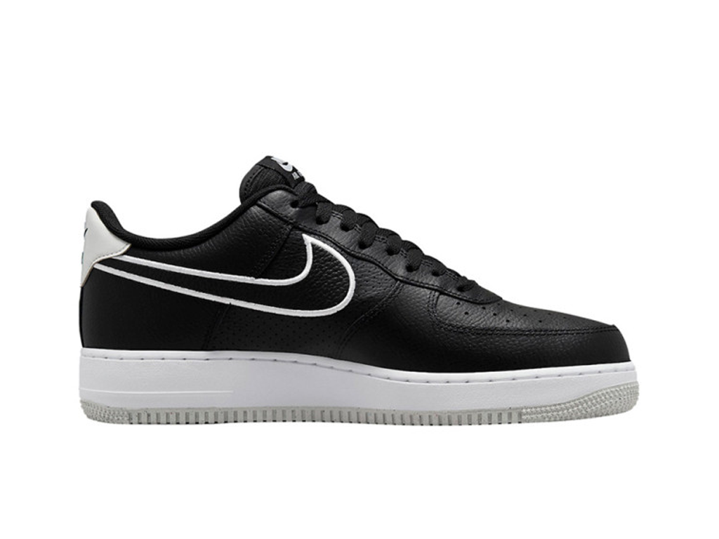 Nike Air Force 1 07 Embroidered Swoosh - Black-Nike-pikastore.cz