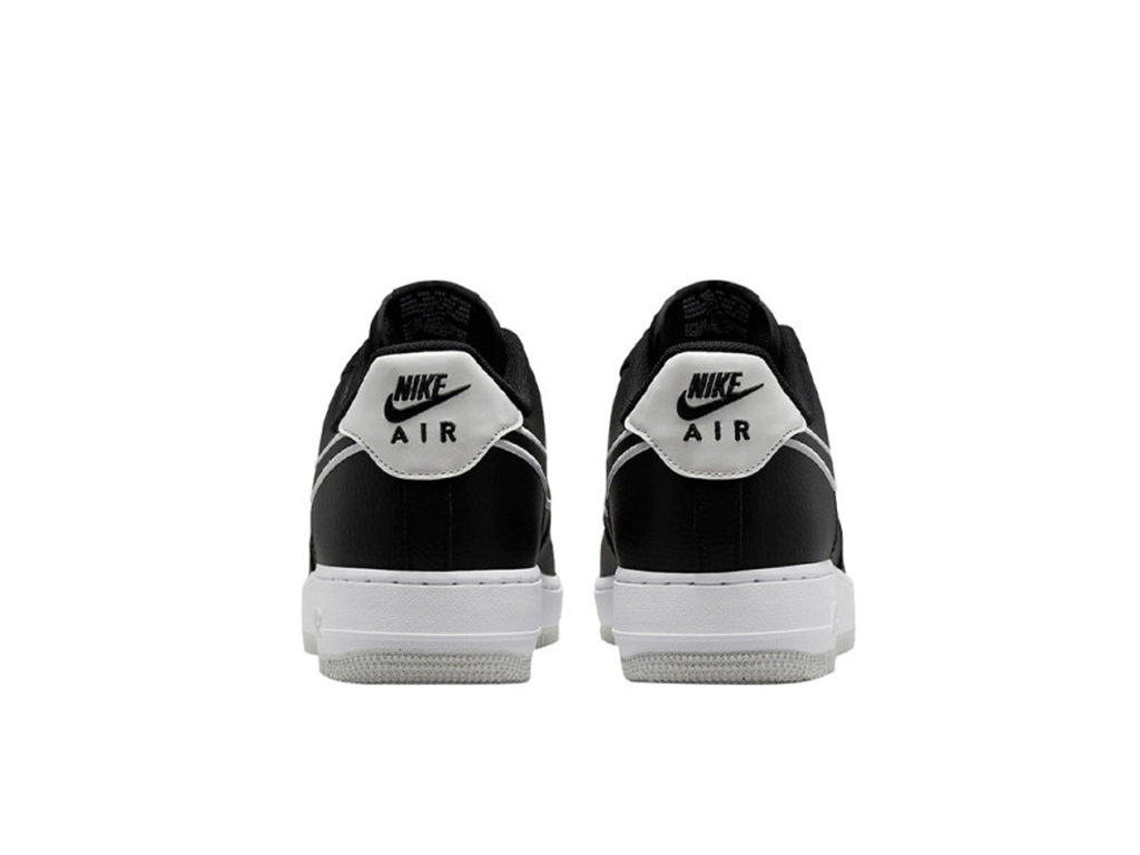Nike Air Force 1 07 Embroidered Swoosh - Black-Nike-pikastore.cz