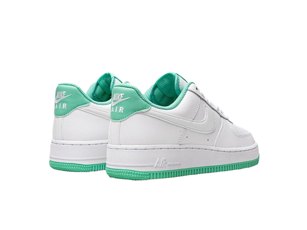 Nike Air Force 1 07 White Light Menta-Nike-pikastore.cz