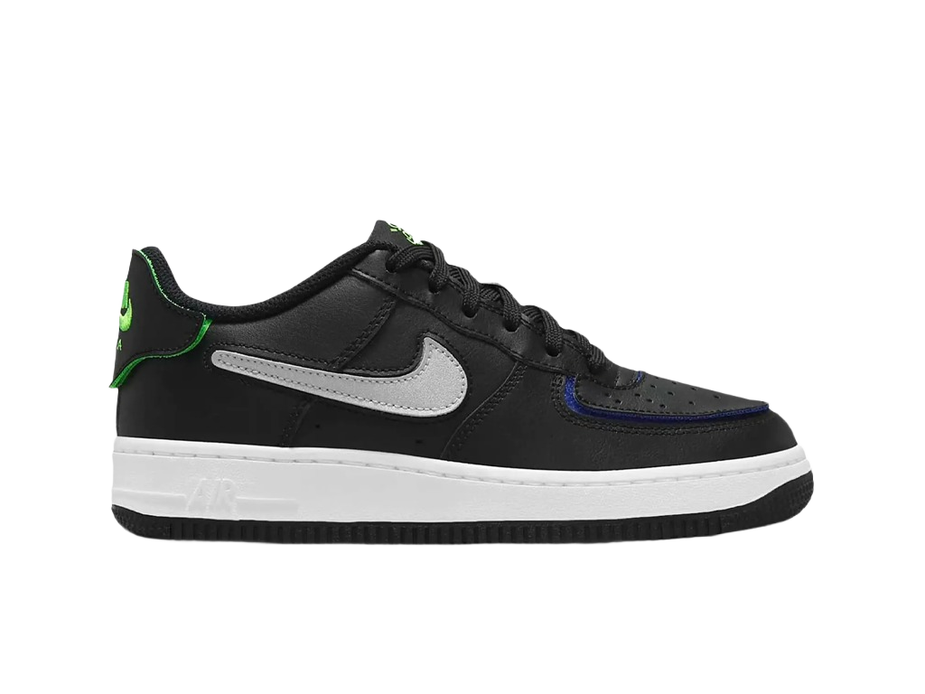 Nike Air Force 1/1 Low AF1 Mix Black (GS)-sneakers-Nike-pikastore.cz