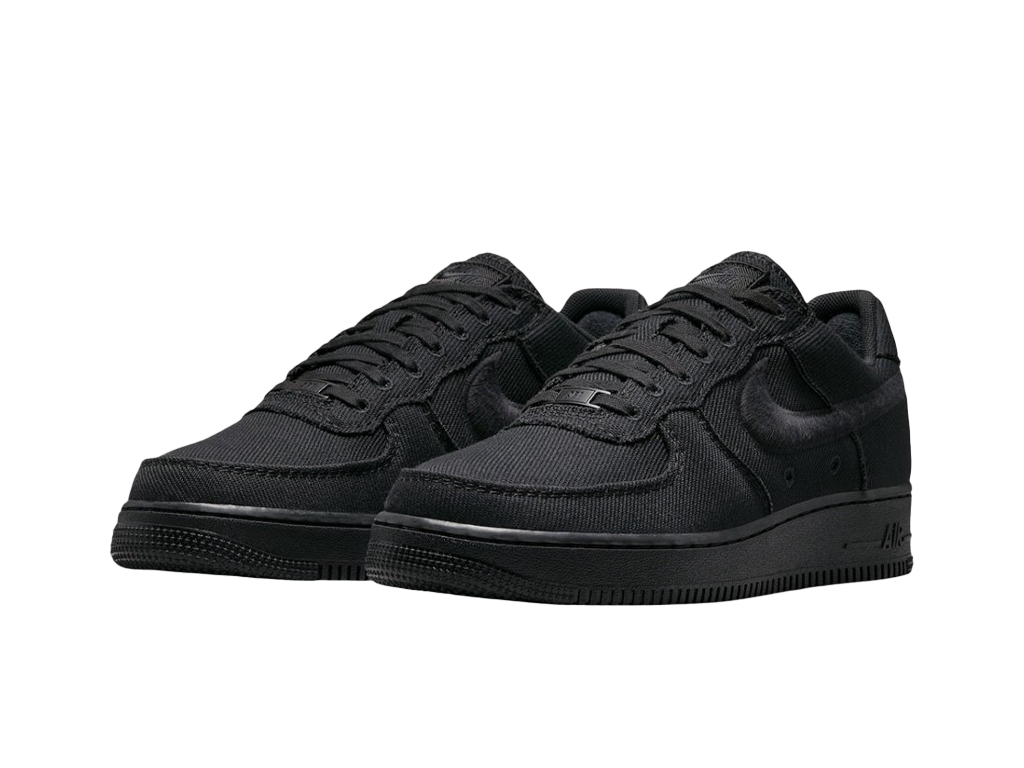 Nike Air Force 1 Black Canvas-Nike-pikastore.cz