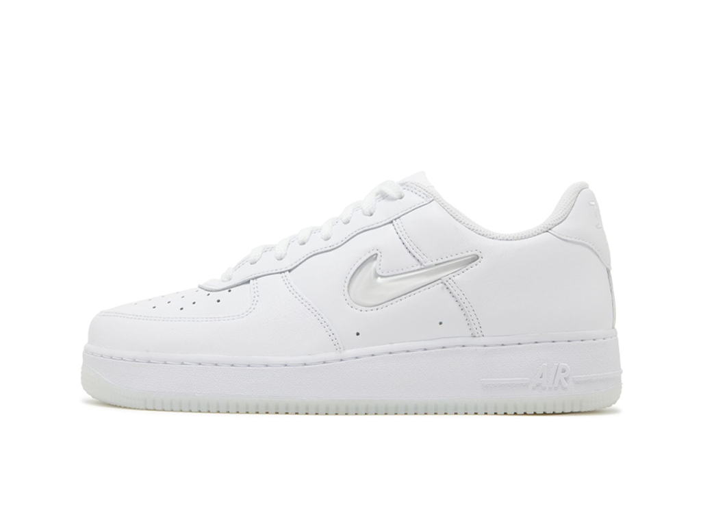 Nike Air Force 1 Jewel Color of the Month - Triple White-Nike-pikastore.cz