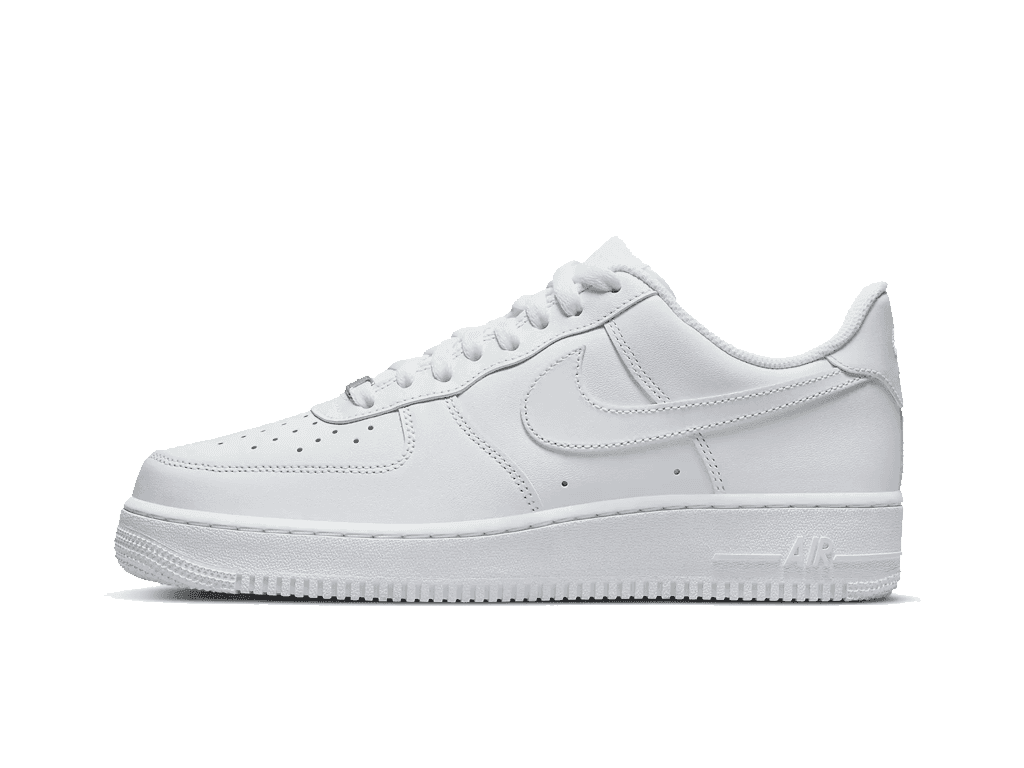 Nike Air Force 1 LE GS Triple White-Nike-pikastore.cz