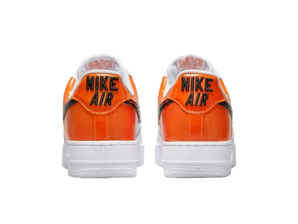 Nike Air Force 1 Low '07 Essential White/Brilliant Orange (Women's)-sneakers-Nike-pikastore.cz