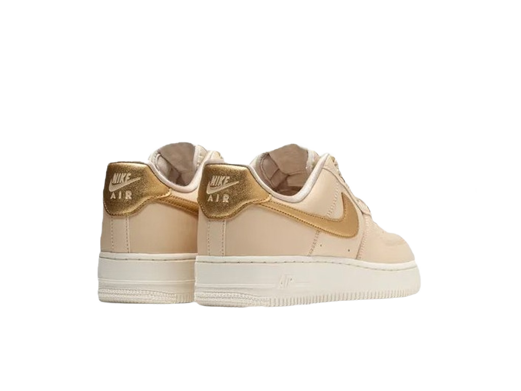 Nike Air Force 1 Low '07 Sanddrift Metallic Gold (Women's)-sneakers-Nike-pikastore.cz
