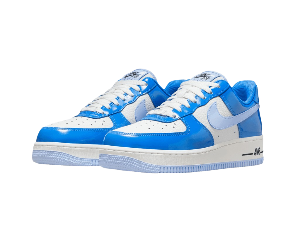 Nike Air Force 1 Low Blue Patent (Women's)-sneakers-Nike-pikastore.cz