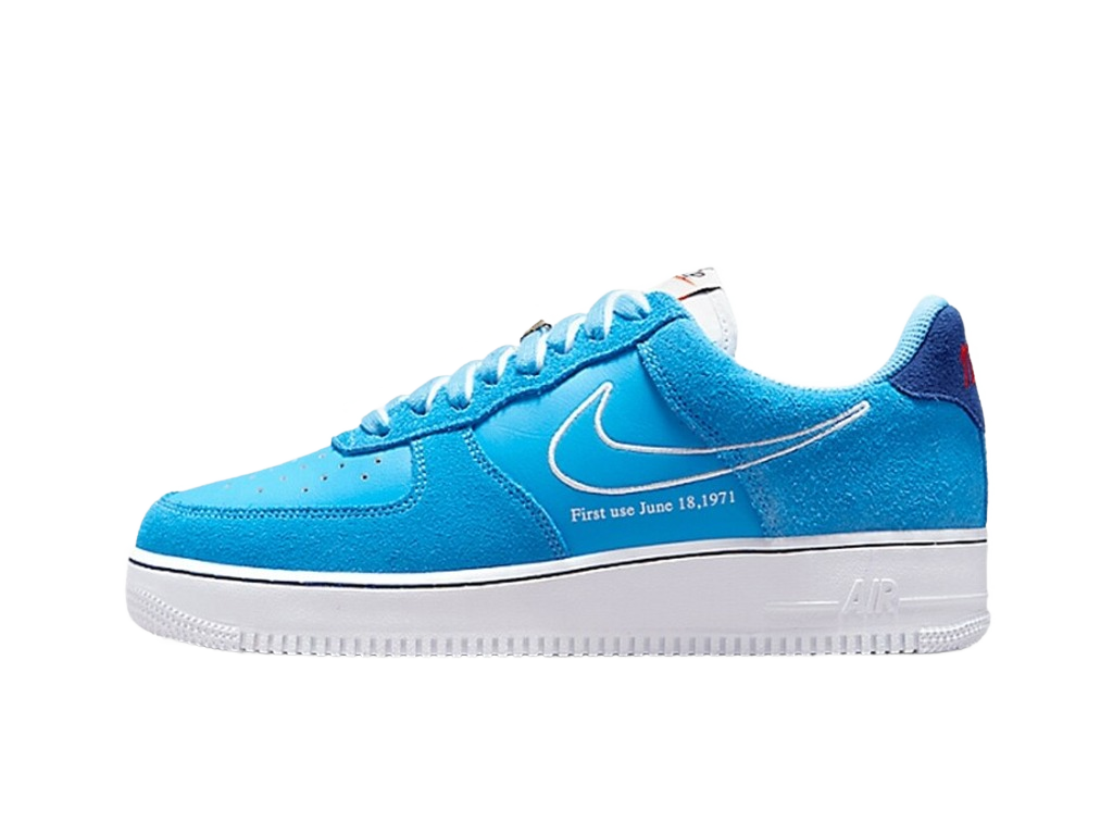 Nike Air Force 1 Low First Use University Blue-sneakers-Nike-pikastore.cz