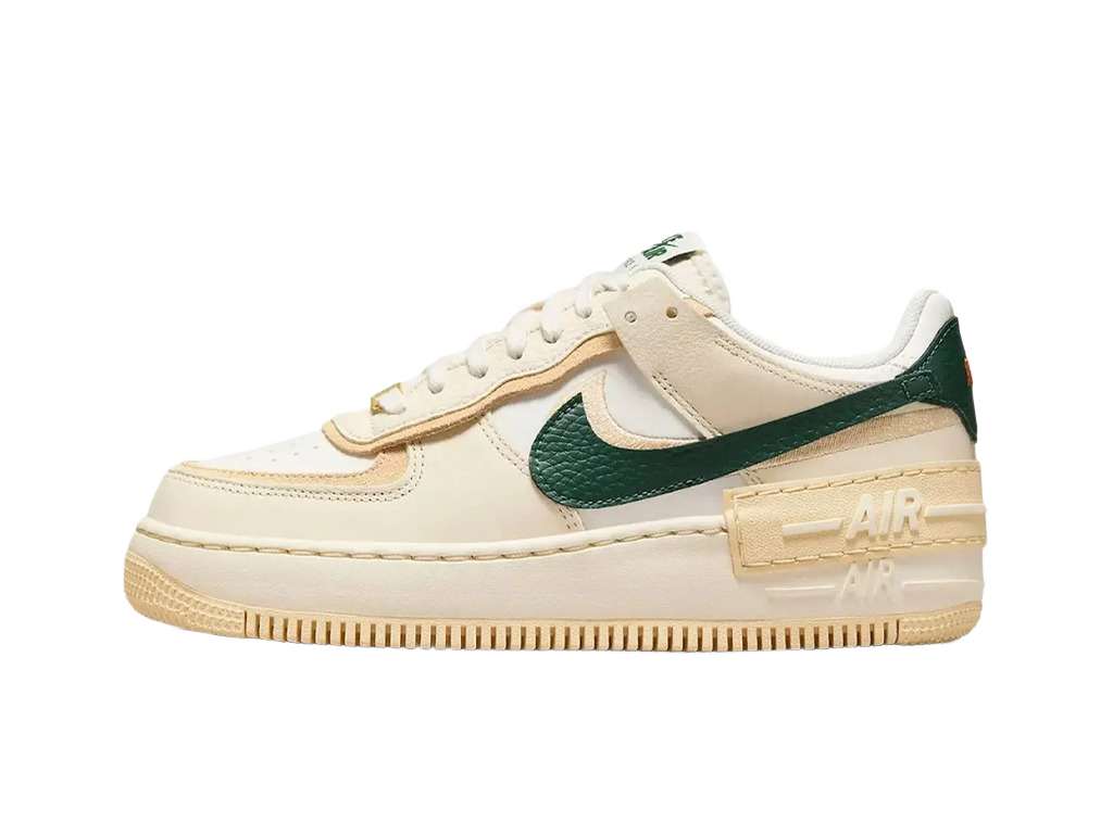 Nike Air Force 1 Low Shadow Coconut Milk Fir (Women's)-sneakers-Nike-pikastore.cz