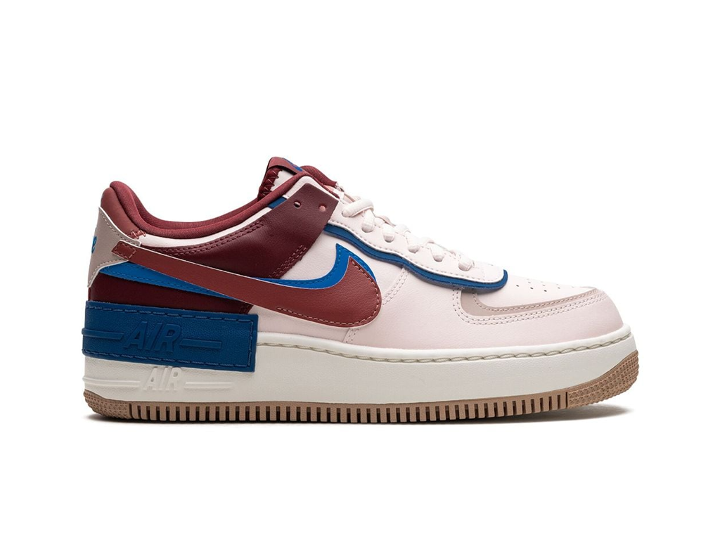 Nike Air Force 1 Low Shadow Light Soft Pink Team Red Blue (Women's)-sneakers-Nike-pikastore.cz