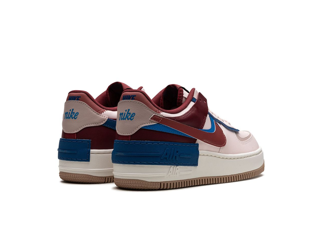 Nike Air Force 1 Low Shadow Light Soft Pink Team Red Blue (Women's)-sneakers-Nike-pikastore.cz