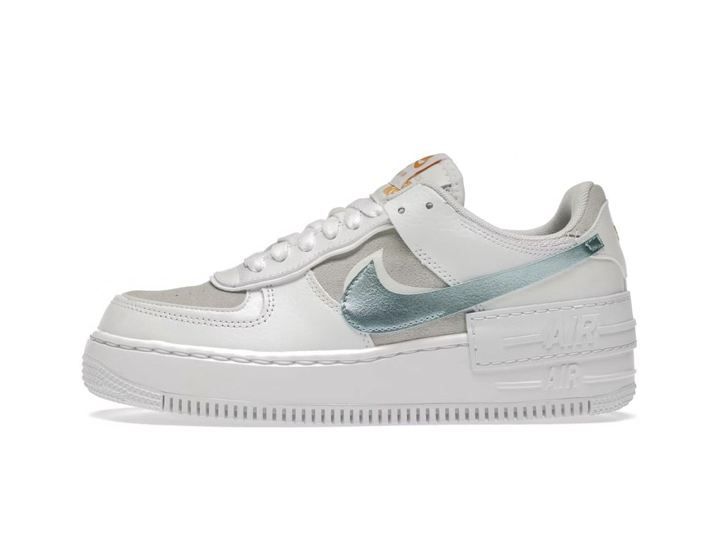 Nike Air Force 1 Low Shadow White Vast Grey Glacier Ice (Women's)-sneakers-Nike-pikastore.cz