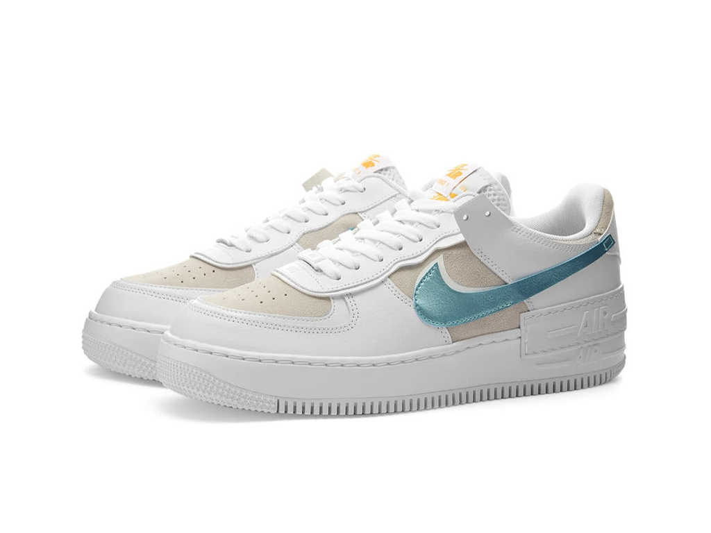 Nike Air Force 1 Low Shadow White Vast Grey Glacier Ice (Women's)-sneakers-Nike-pikastore.cz