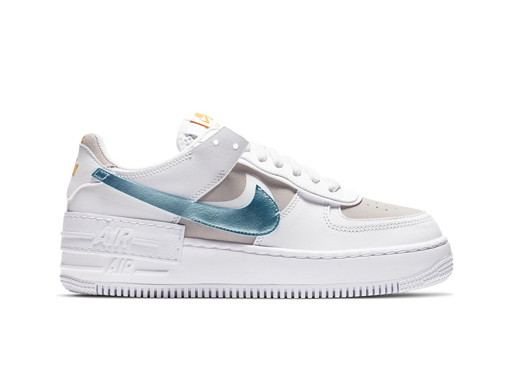 Nike Air Force 1 Low Shadow White Vast Grey Glacier Ice (Women's)-sneakers-Nike-pikastore.cz