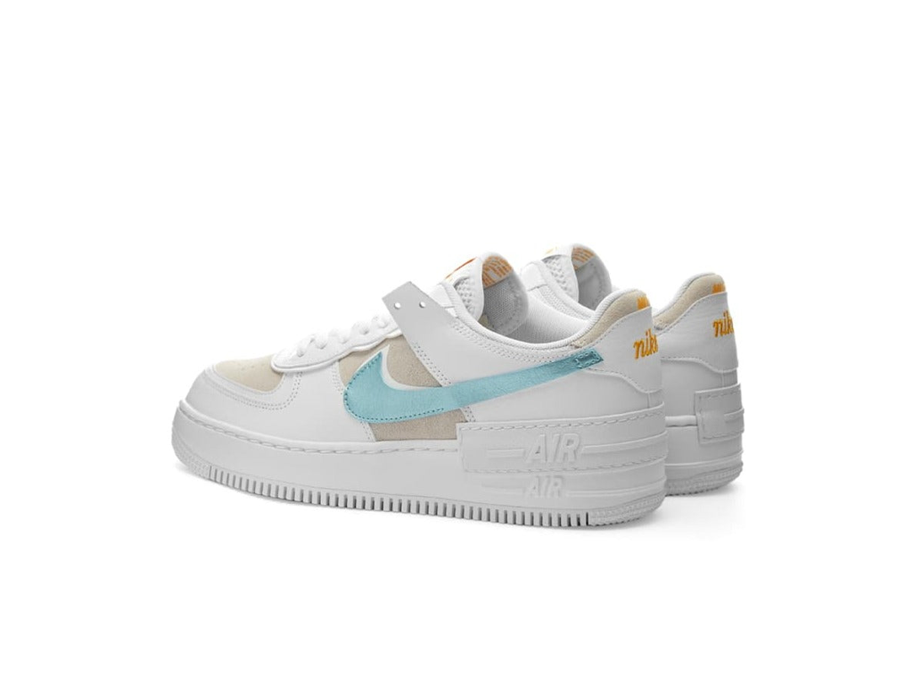 Nike Air Force 1 Low Shadow White Vast Grey Glacier Ice (Women's)-sneakers-Nike-pikastore.cz