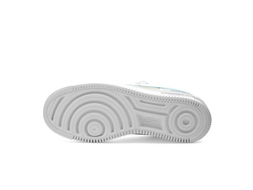 Nike Air Force 1 Low Shadow White Vast Grey Glacier Ice (Women's)-sneakers-Nike-pikastore.cz