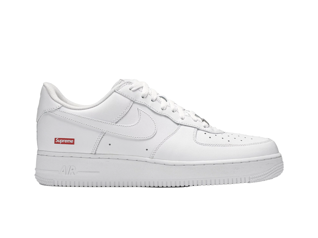 Nike Air Force 1 Low Supreme White-sneakers-Nike-pikastore.cz