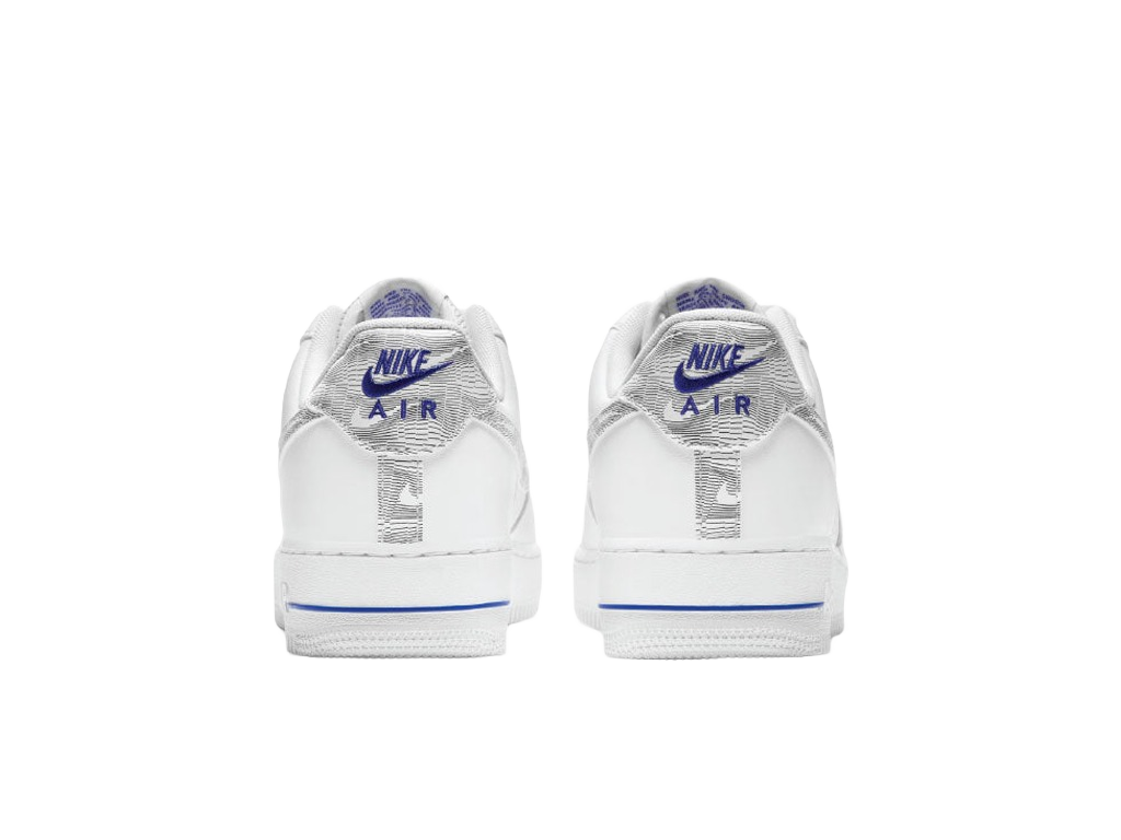 Nike Air Force 1 Low Topography Pack - White Racer Blue-Nike-pikastore.cz