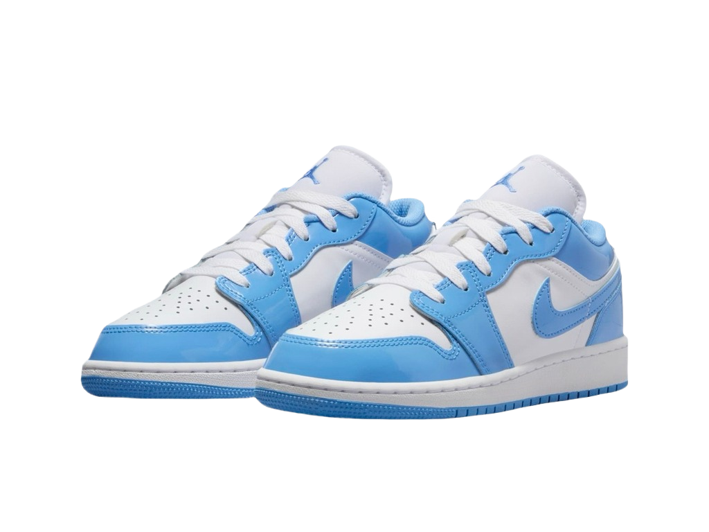 Nike Air Jordan 1 Low GS UNC Patent-Air Jordan-pikastore.cz