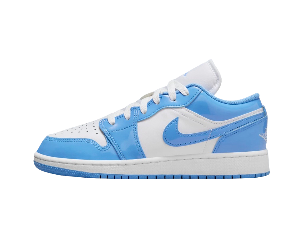 Nike Air Jordan 1 Low GS UNC Patent-Air Jordan-pikastore.cz
