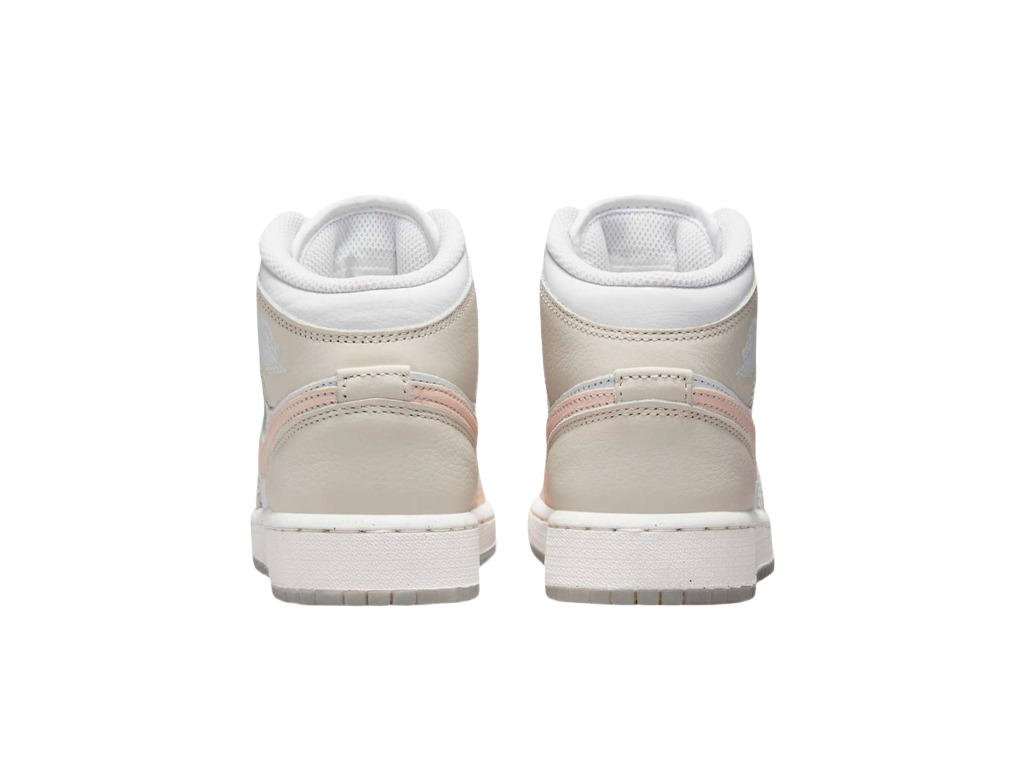 Nike Air Jordan 1 Mid GS Sail Guava Ice-Air Jordan-pikastore.cz