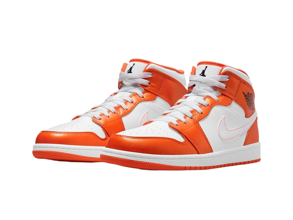 Nike Air Jordan 1 Mid SE Electro Orange-Air Jordan-pikastore.cz