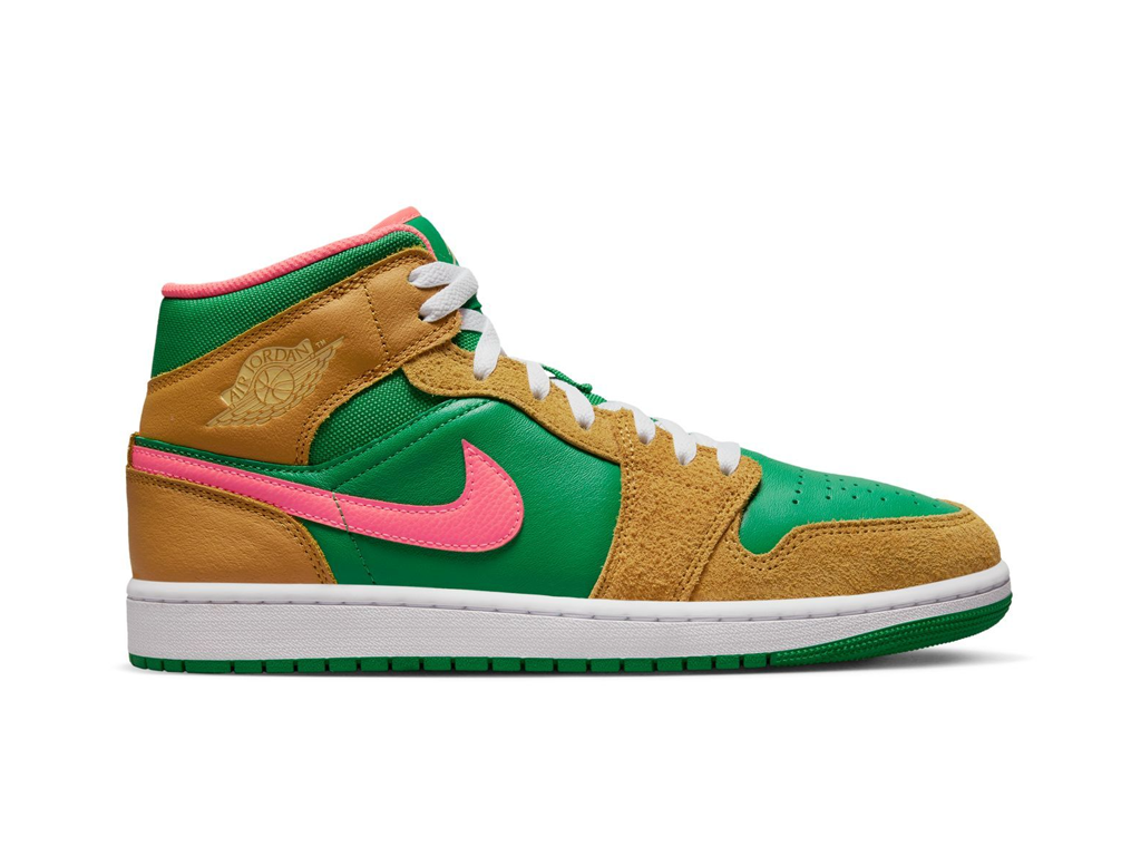 Nike Air Jordan 1 Mid SE Wheat Watermelon-Air Jordan-pikastore.cz